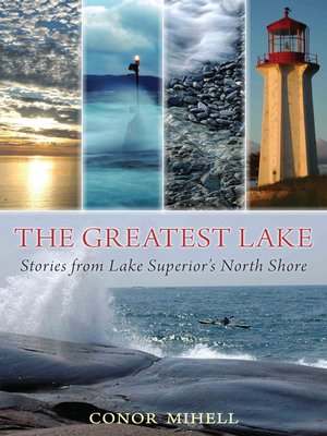 cover image of The Greatest Lake